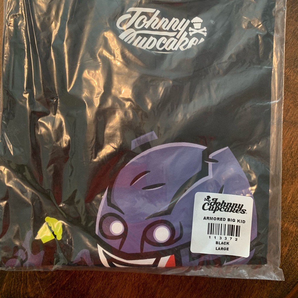 Johnny Cupcake Armored Big Kid Batman
